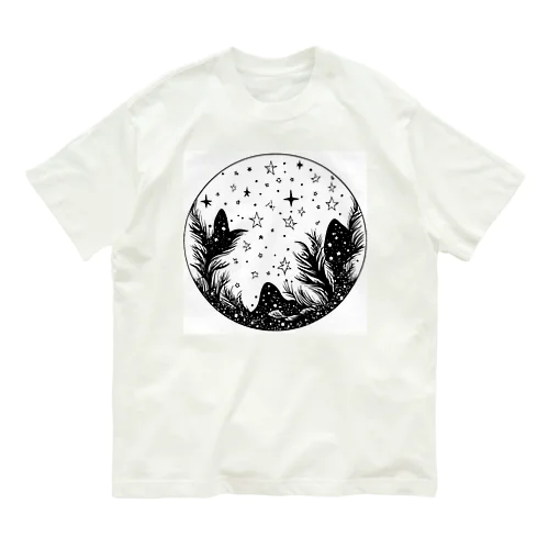 水中夜空魔法aaa Organic Cotton T-Shirt