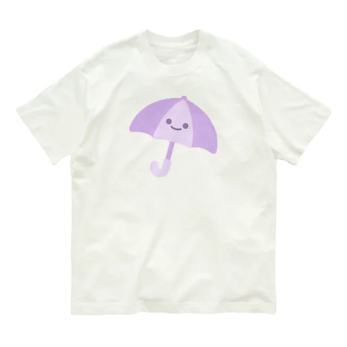 ゆるかわパラソル オーガニックコットンTシャツ