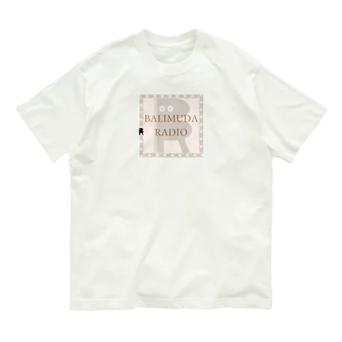 BALIMUDA RADIO（無透過） オーガニックコットンTシャツ