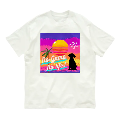 NO　GAME　NO　LIFE オーガニックコットンTシャツ