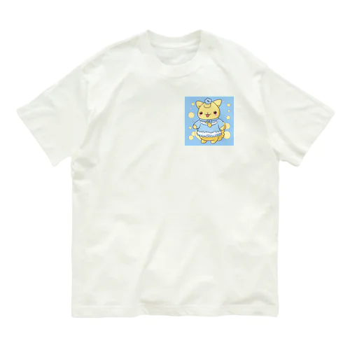 ポンプー オーガニックコットンTシャツ