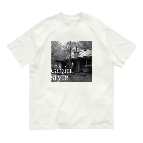 キャビンスタイルTシャツ Organic Cotton T-Shirt