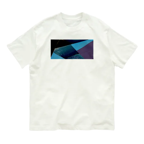 宇宙くん オーガニックコットンTシャツ