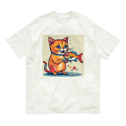 とったどー オーガニックコットンTシャツ