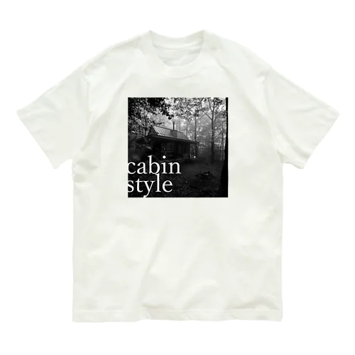 キャビンスタイルTシャツ Organic Cotton T-Shirt