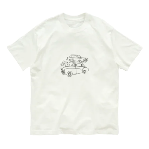 Classic Car① オーガニックコットンTシャツ