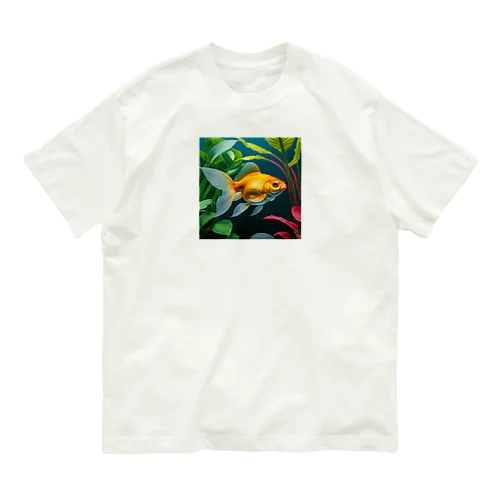 金魚 Organic Cotton T-Shirt