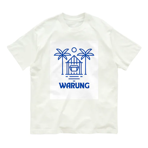 WARUNG Organic Cotton T-Shirt