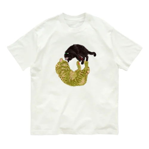 cat Organic Cotton T-Shirt