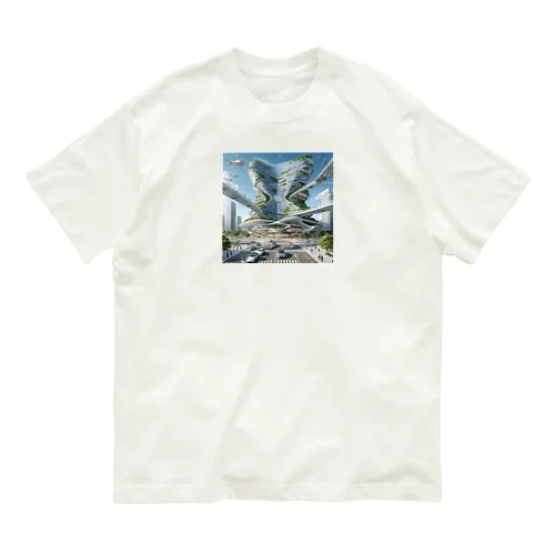 未来図 Organic Cotton T-Shirt