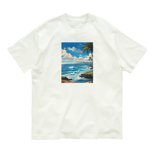 南国ビーチ Organic Cotton T-Shirt