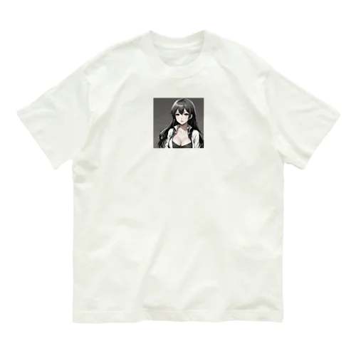 kawaiiシリーズ オーガニックコットンTシャツ