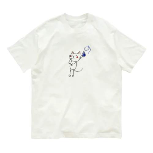 あっ！ オーガニックコットンTシャツ