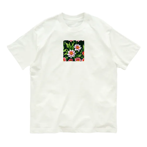 シンプルハナ Organic Cotton T-Shirt