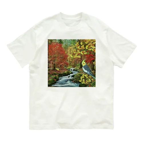 インコ Organic Cotton T-Shirt