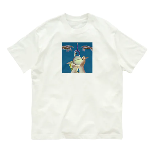 土星 Organic Cotton T-Shirt