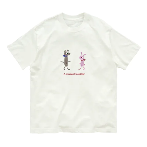 ピヨン&ワン オーガニックコットンTシャツ