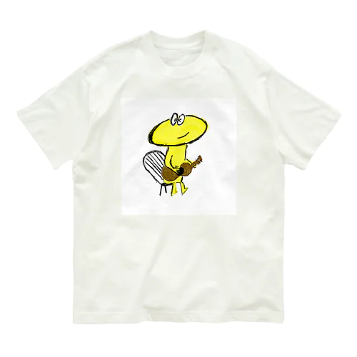 きみょうくん Organic Cotton T-Shirt