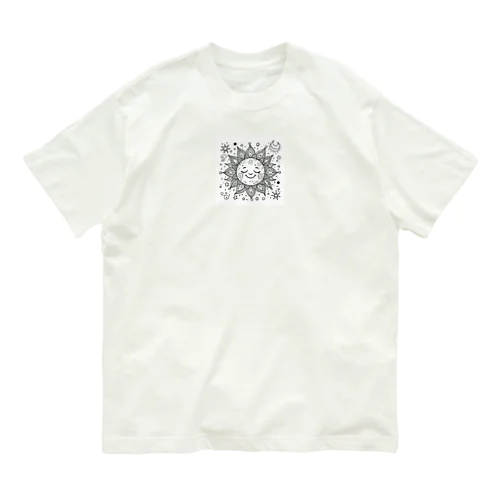 太陽クン オーガニックコットンTシャツ