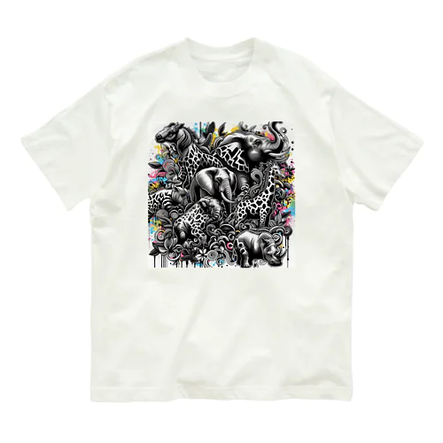 動物園 Organic Cotton T-Shirt