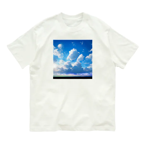 美しい風景 Organic Cotton T-Shirt