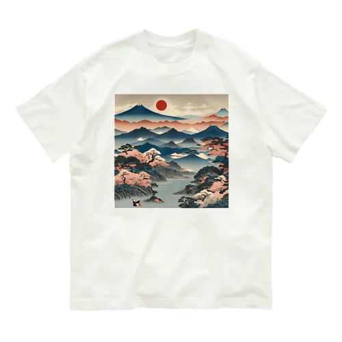 ekiyoe Organic Cotton T-Shirt