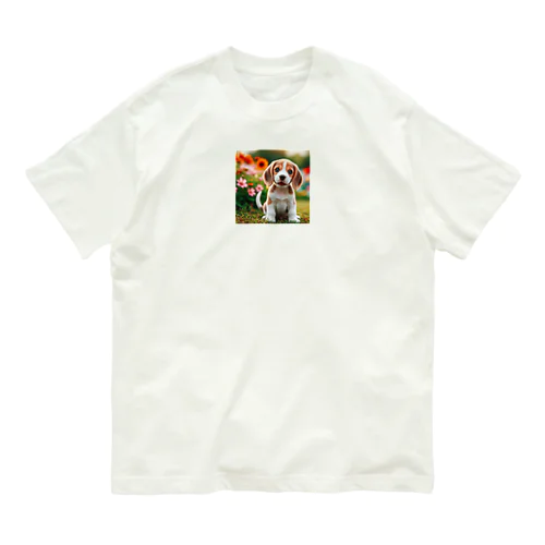 ビーグル大好き Organic Cotton T-Shirt