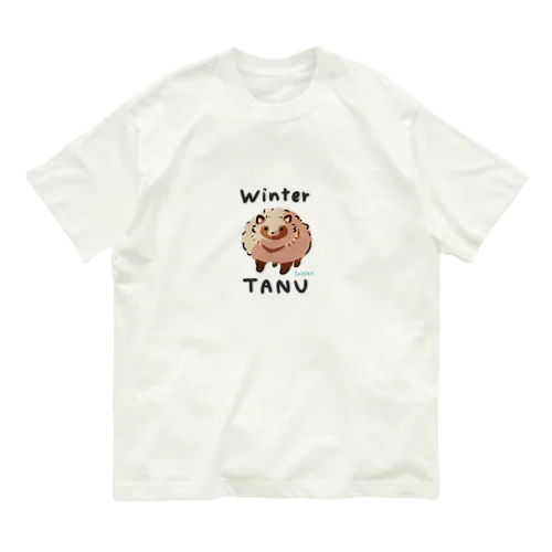  Winter TANU オーガニックコットンTシャツ