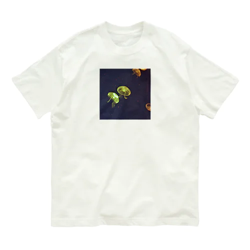 クラゲ Organic Cotton T-Shirt