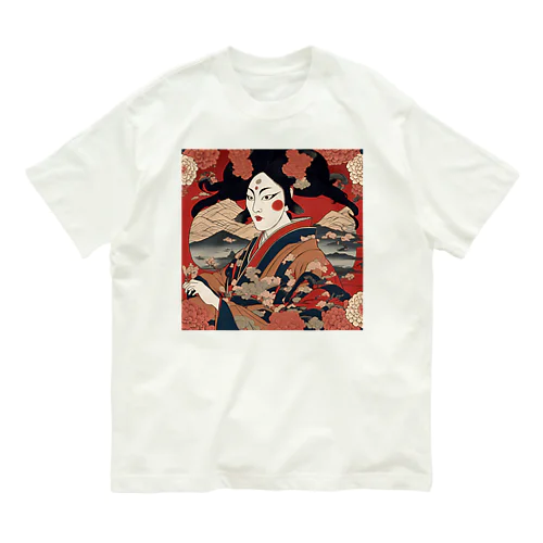 kabuki オーガニックコットンTシャツ