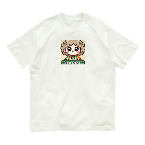 大阪おねえちゃん オーガニックコットンTシャツ