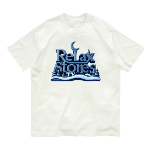 Relux 朗読 Organic Cotton T-Shirt