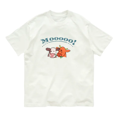 ムームー オーガニックコットンTシャツ