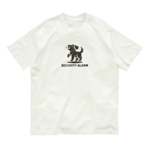 防犯犬 オーガニックコットンTシャツ