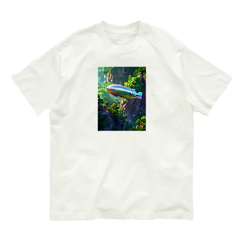 飛行船 Organic Cotton T-Shirt