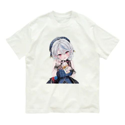 あるふぁTシャツ オーガニックコットンTシャツ