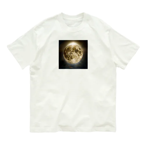 満月 Organic Cotton T-Shirt