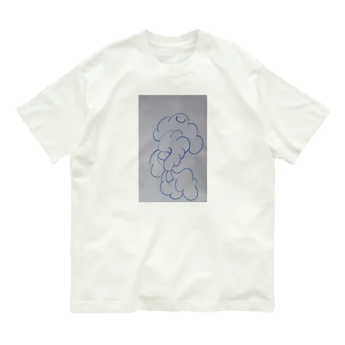 クリーム Organic Cotton T-Shirt