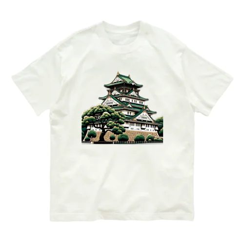 日本の城紀行 03 オーガニックコットンTシャツ