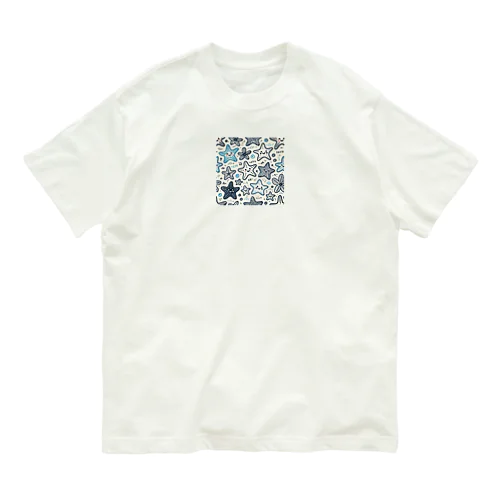 ヒトデくん オーガニックコットンTシャツ