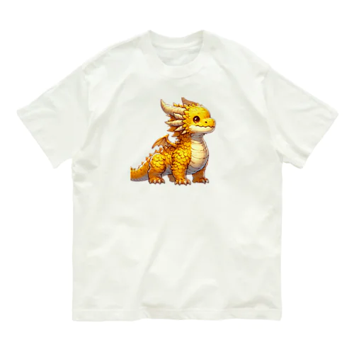 イエロードラゴン Organic Cotton T-Shirt