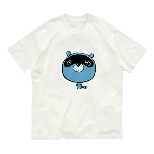 あおだぬきになっちゃった 2 Organic Cotton T-Shirt