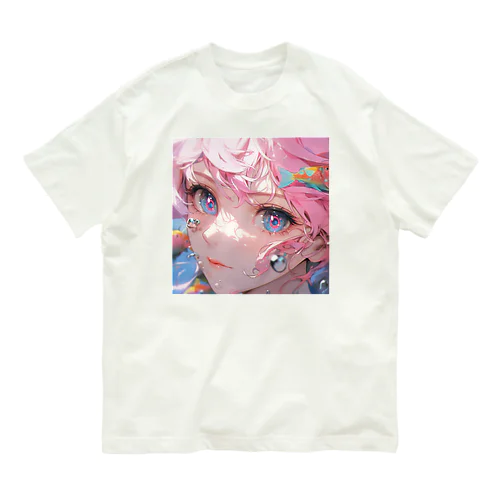 水中の夢 オーガニックコットンTシャツ