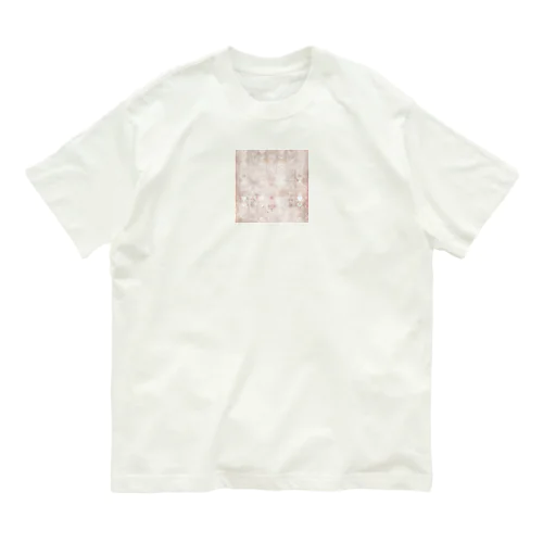 紋章　ベージュ　綺麗 Organic Cotton T-Shirt