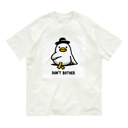 シュールなdackら Organic Cotton T-Shirt