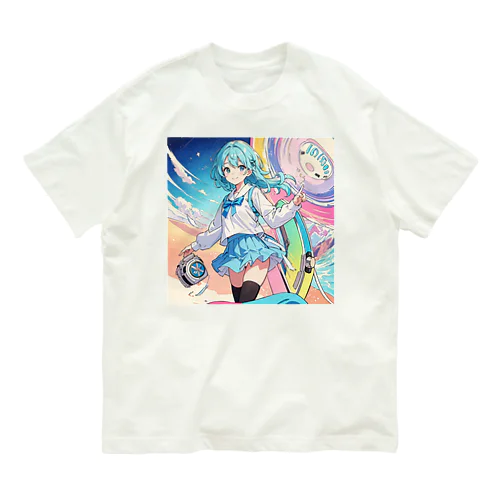 魔法時空少女 オーガニックコットンTシャツ