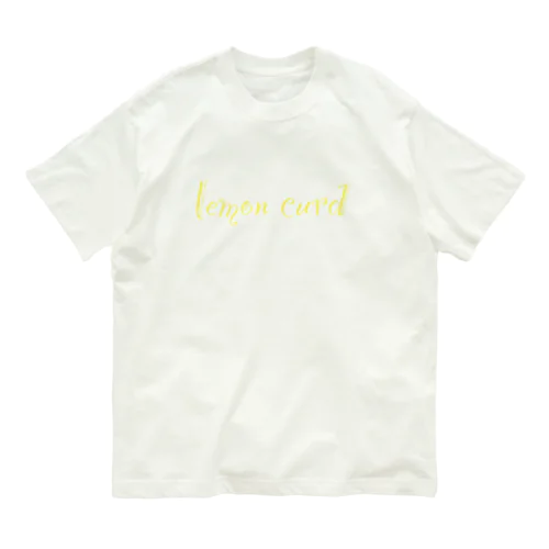 レモンカード Organic Cotton T-Shirt
