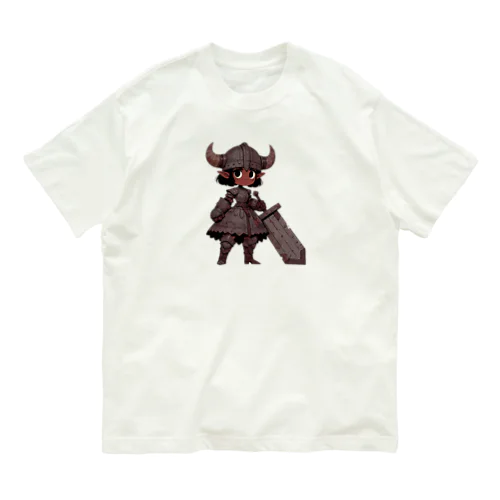 エルフの女戦士 Organic Cotton T-Shirt