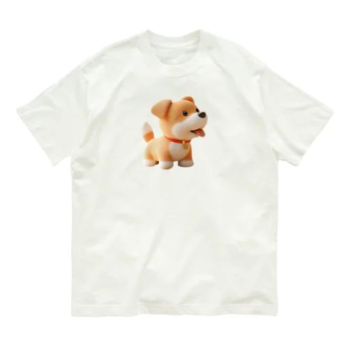 可愛い❤わんこ🐕️🐾 オーガニックコットンTシャツ