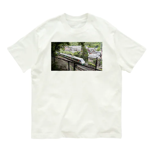 783系特急みどり20号 博多行き 上有田駅  オーガニックコットンTシャツ